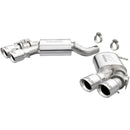 MagnaFlow 2016 Chevy Camaro 6.2L V8 Competition Axle Back w/ Quad Polished Tips-1