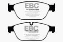 EBC 11-12 Audi A8 Quattro 3.0 Supercharged Redstuff Front Brake Pads-2