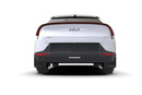 Rally Armor 22-24 Kia EV6 Black UR Mud Flap Blue Logo-2