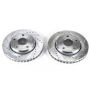 Power Stop 07-17 Jeep Wrangler Front Evolution Drilled & Slotted Rotors - Pair-1