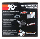 K&N 63 Series AirCharger Performance Intake Kit Chevy/GMC 14-15 Silverado/Sierra 1500 5.3L/6.2L V8-13