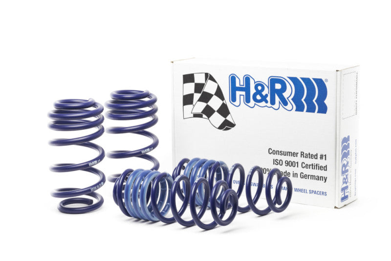 H&R 15-22 Porsche Macan/Macan S/Macan Turbo 3.0S/3.6T/2.0T 95B Sport Spring (w/o PASM) - 0