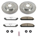 Power Stop 05-19 Chrysler 300 Front Z26 Street Warrior Brake Kit-1