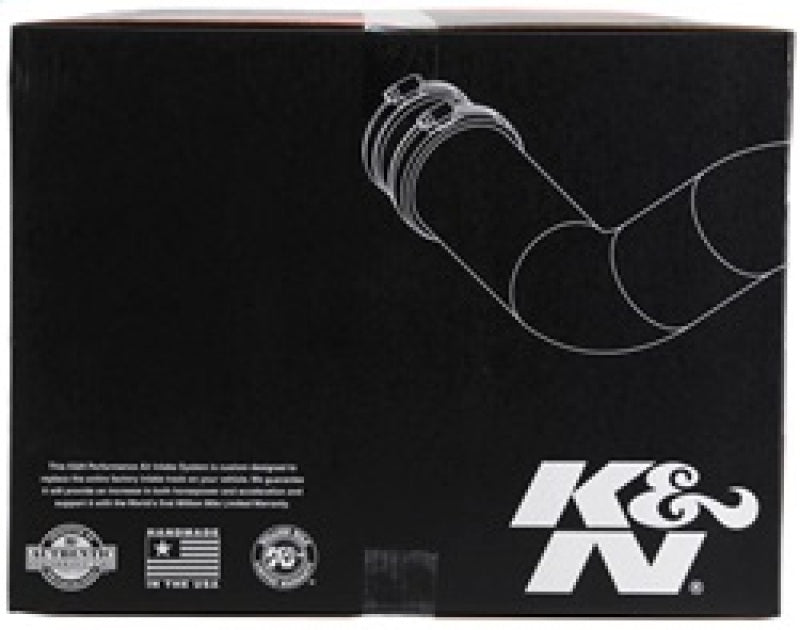 K&N 77 Series Performance Intake Kit for 2015 Chevrolet Silverado/GMC Sierra 2500 / 3500 6.6L V8