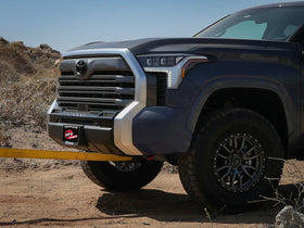 aFe Front Tow Hook Red 2022 Toyota Tundra 3.5L V6 - 0