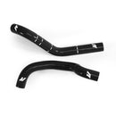 Mishimoto 92-00 Honda Civic / 93-97 Civic del Sol Black Silicone Radiator Hose Kit-1