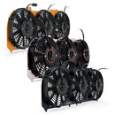 Mishimoto 89-01 Jeep Cherokee XJ 4.0L Performance Aluminum Fan Shroud w/ Controller-1