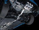 AWE Tuning 2023 Honda Civic Type R FL5 Track Edition Exhaust w/ Triple Chrome Silver Tips-2