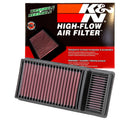 K&N Replacement Panel Air Filter for 11-15 Ford F-250/F-350/F-450/F-550 Super Duty 6.7L V8 Diesel-8
