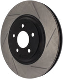 StopTech Power Slot 94-04 Ford Mustang Front Left Slotted Rotor-3