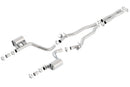 Borla 15-16 Dodge Challenger Hellcat 6.2L V8 ATAK w/ Valve Simulator CB Exhaust Factory Valance-1