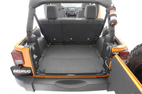 BedRug 03-06 Jeep LJ Unlimited Rear 4pc BedTred Cargo Kit (Incl Tailgate & Tub Liner) - 0