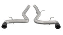 Kooks 2020 Toyota Supra 3in SS Muffler Delete Axle Back Exhaust w/Black Tips-1