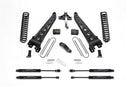 Fabtech 19-20 Ford F450/F550 4WD Diesel 6in Rad Arm Sys w/Coils & Stealth-1