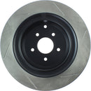 StopTech Power Slot 09 Infiniti FX50 5.0L-V8 Slotted Rear Right Rotor-5