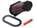 K&N 01-05 Yamaha YFM660R Raptor Replacement Air Filter-1