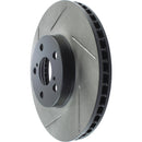StopTech Power Slot 01-05 Toyota Celica GT & GT-S/05-09 Scion tC Slotted Right Front Rotor-6