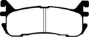 EBC 97-02 Ford Escort 2.0 Yellowstuff Rear Brake Pads-1