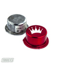 Turbo XS 15-16 Subaru WRX Billet Aluminum Vacuum Pump Cover - Red-3