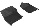 3D MAXpider 2016-2019 Nissan Titan Crew Cab Kagu 1st Row Floormat - Black-1