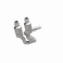 MagnaFlow Direct Fit Catalytic Converter 99-04 Jeep Grand Cherokee 4.0L Front-8