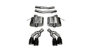 Corsa 2016-2019 Cadillac CTS V 6.2L V8 2.75in Black Xtreme Axle-Back Exhaust-1