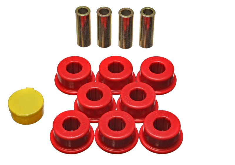 Energy Suspension 95-03 Toyota Avalon / 97-01 Camry / 99-03 Solara Red Rear Control Arm Bushing Set - 0