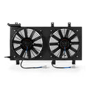 Mishimoto 01-07 Subaru WRX/STI PNP Aluminum Fan Shroud Black-1