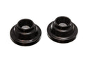 Energy Suspension 99-06 Volkswagen Golf IV/GTI/Jetta IV Black Rear Coil Spring Isolator Set-1
