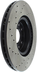 StopTech Drilled Sport Brake Rotor-5