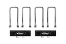 Eibach 2019 Chevrolet Silverado 1500 Pro-Truck Rear Lift-Blocks (+1in)-1