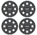 Ford Racing 05-22 Super Duty 18x8 Matte Black Wheel Kit-2