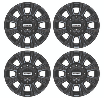 Ford Racing 05-22 Super Duty 18x8 Matte Black Wheel Kit - 0