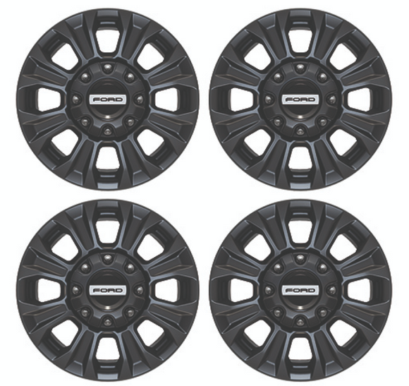 Ford Racing 05-22 Super Duty 18x8 Matte Black Wheel Kit