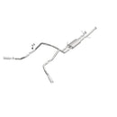 MagnaFlow Cat-Back 10-15 Toyota Tundra SC LB / CC SB 4.6L/5.7L V8 SS 2.5 Dual Split Rear 4in Tip-5