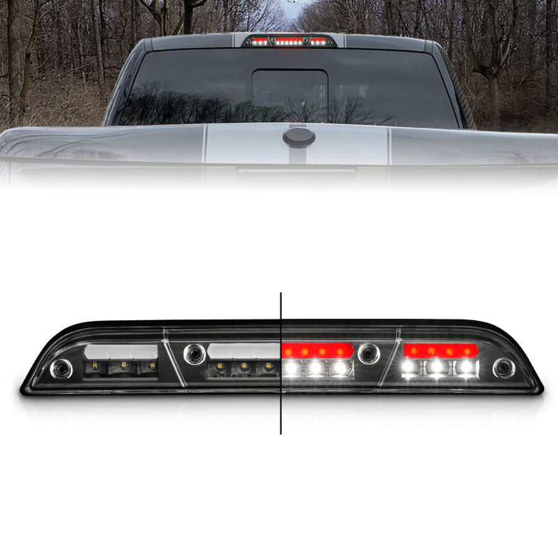 ANZO 15-20 Ford F-250 - F-550 LED Third Brake Light - Black Housing/Clear Lens - 0