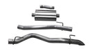 Corsa 2020-2025 Jeep Gladiator JT 3.0in Cat-Back Single Side Exit w/ Turn Down Tip-1