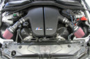 K&N 06-07 BMW M5 5.0L Flat Black Typhoon Short Ram Intake-3
