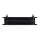 Mishimoto Universal 10 Row Oil Cooler Kit - Black-5