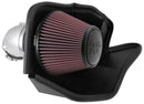 K&N 2013 Hyundai Genesis Coupe 3.8L V6 Typhoon Performance Intake Performance kit-7