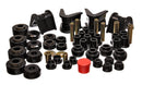 Energy Suspension 73-79 Ford F-150 Pickup 4WD Black Hyper-flex Master Bushing Set-1