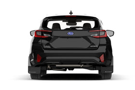 Rally Armor 24-26 Subaru Impreza Black UR Mud Flap w/ White Logo - 0