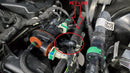 J&L 2021.5-2022 Ford Bronco 2.3L EcoBoost Oil Separator 3.0 Passenger Side - Clear Anodized-4