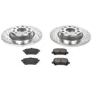 Power Stop 06-09 Audi A3 Rear Z23 Evolution Sport Brake Kit-1