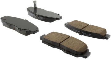 StopTech Street Touring 04-09 Acura TSX / 09 Accord V6 Coupe ONLY Front Brake Pads - 0
