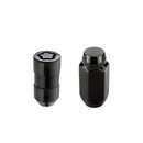 McGard 5 Lug Hex Install Kit w/Locks (Cone Seat Nut) M14X1.5 / 22mm Hex / 1.635in. Length - Black-1