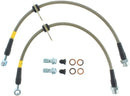 StopTech 06-12 Mitsubishi Eclipse Stainless Steel Rear Brake Lines-4