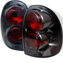 Spyder Dodge Caravan/Grand Caravan 96-00Euro Style Tail Lights Smoke ALT-YD-DC96-SM-2