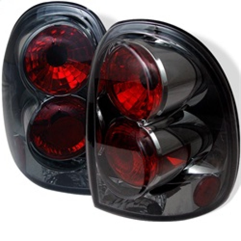 Spyder Dodge Caravan/Grand Caravan 96-00Euro Style Tail Lights Smoke ALT-YD-DC96-SM - 0