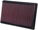 K&N 02-10 Dodge Ram 1500/2500/3500 3.7/4.7/5.7L Drop In Air Filter-1